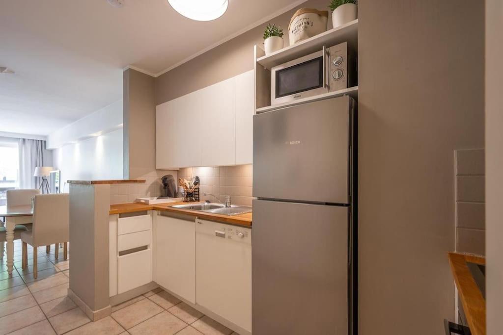 Chez Isabelle Apartment นอคเคอ-เฮสท์ ภายนอก รูปภาพ