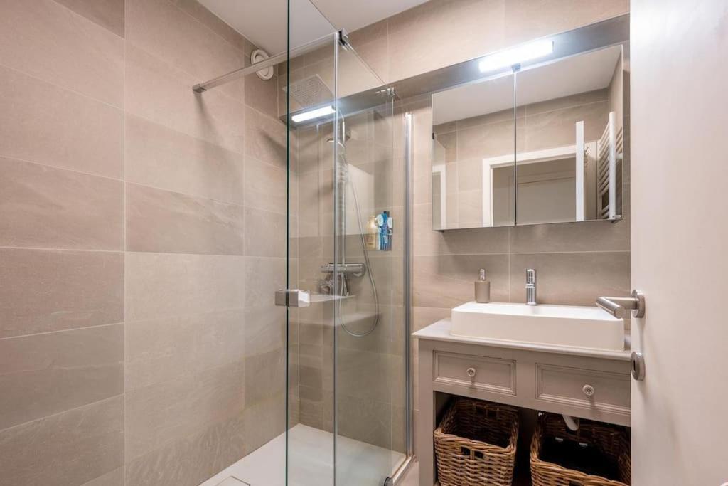 Chez Isabelle Apartment นอคเคอ-เฮสท์ ภายนอก รูปภาพ
